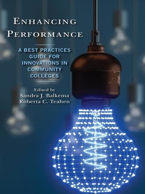 cover image of Enhancing Performance